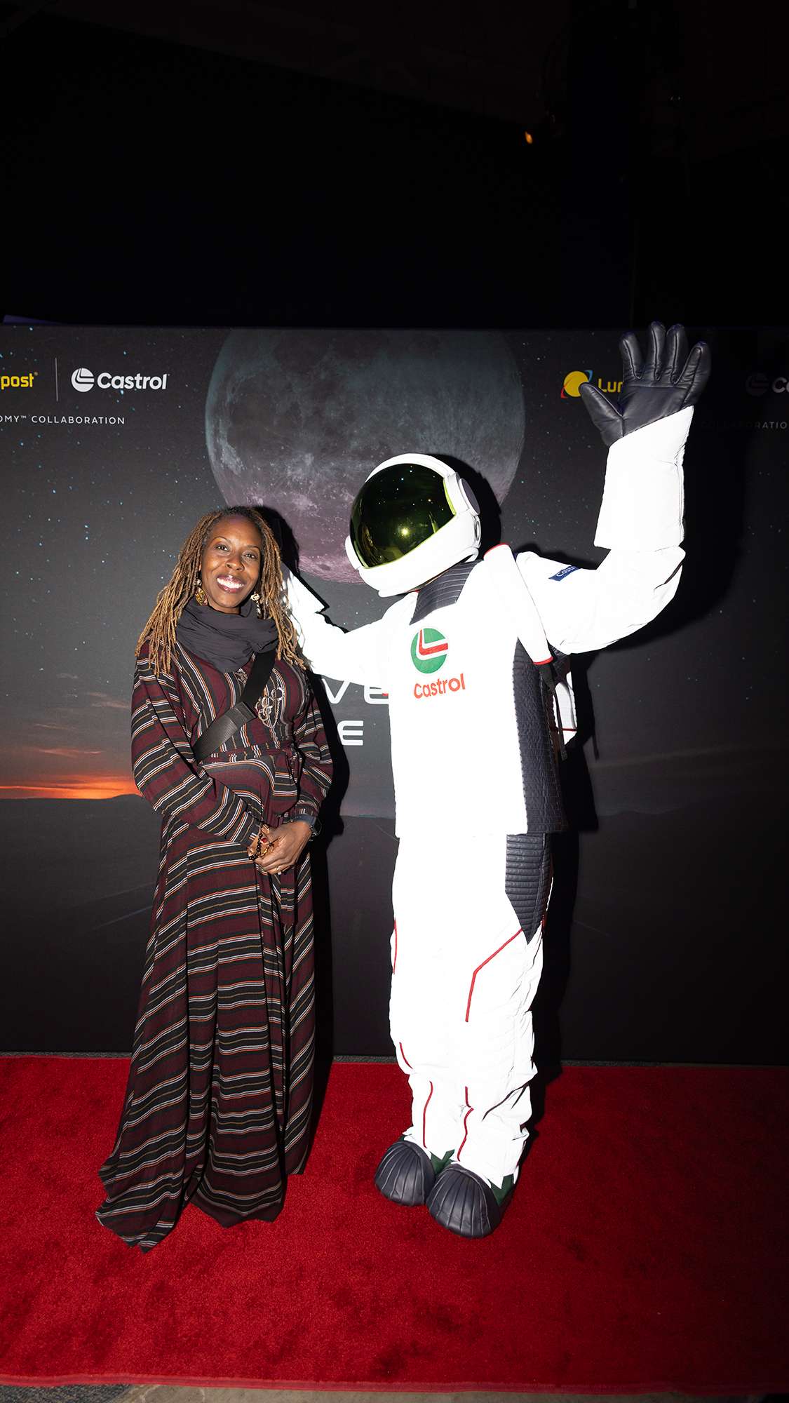 Photos from Castrol’s Drive Me To The Moon Premiere