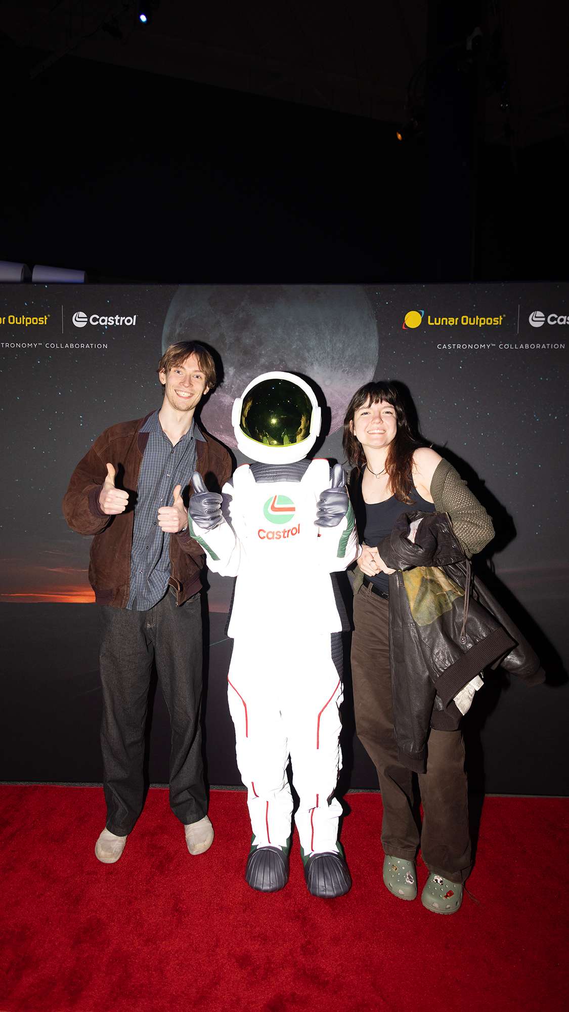 Photos from Castrol’s Drive Me To The Moon Premiere