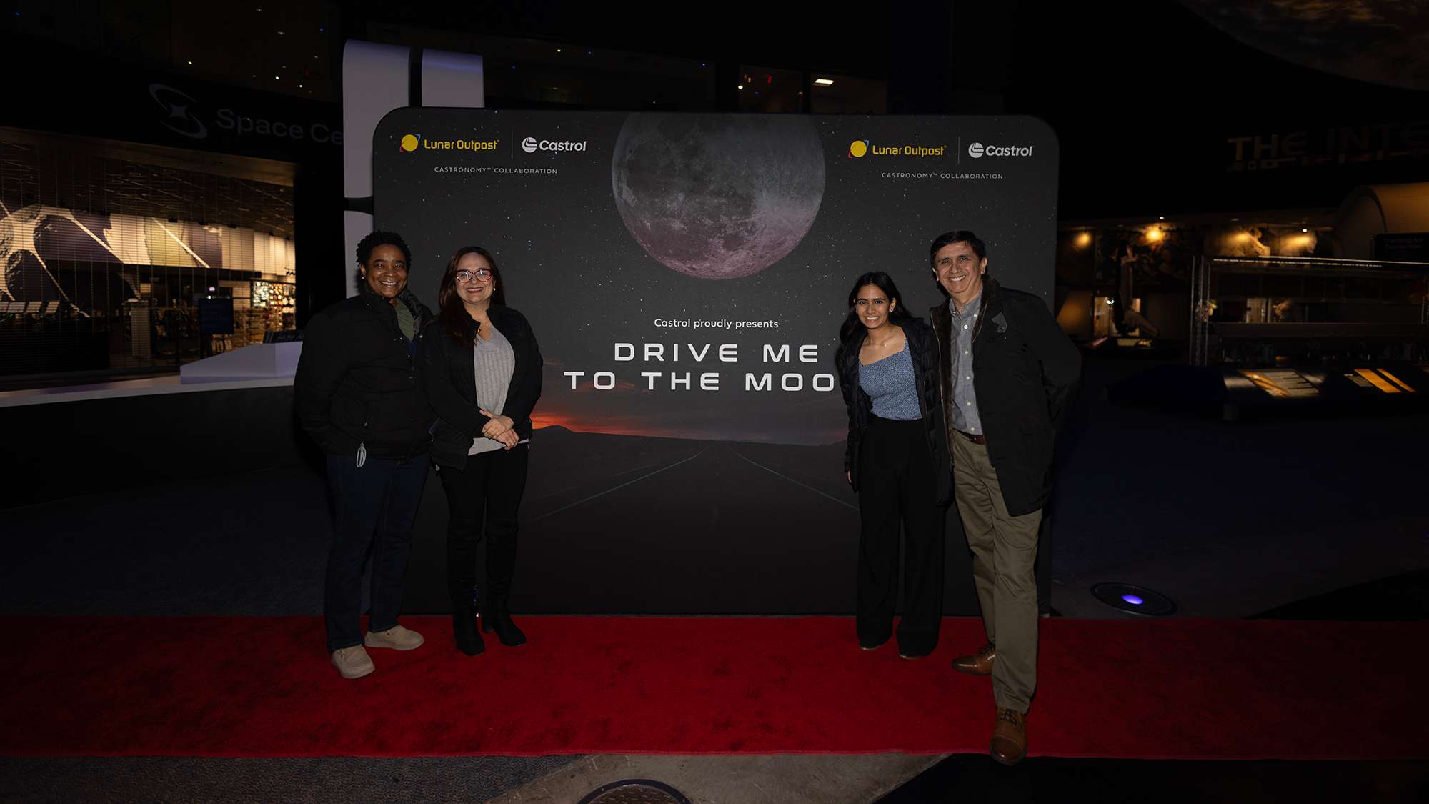 Photos from Castrol’s Drive Me To The Moon Premiere