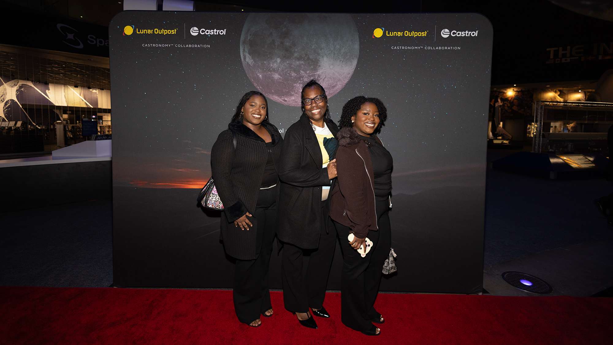 Photos from Castrol’s Drive Me To The Moon Premiere
