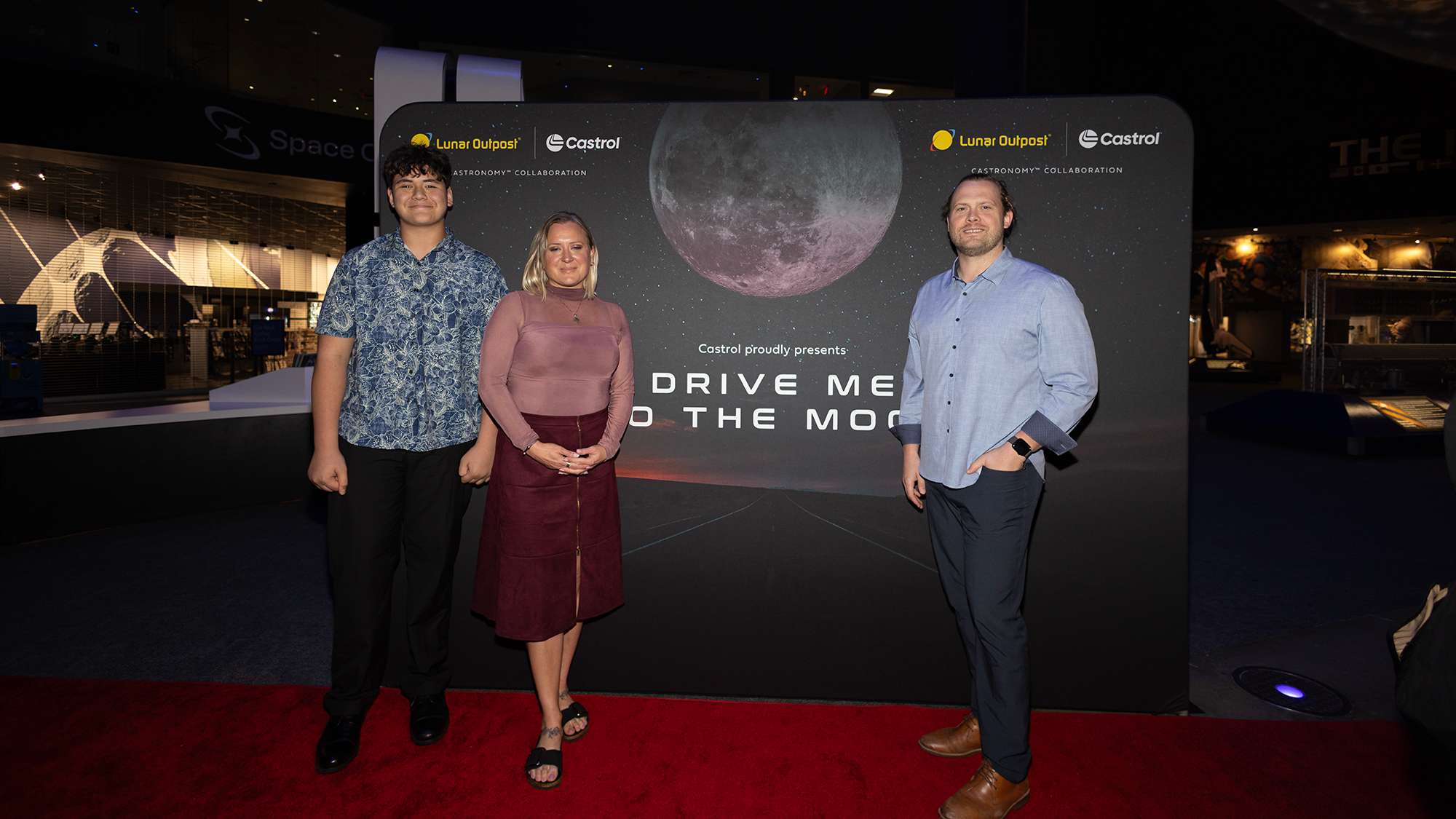 Photos from Castrol’s Drive Me To The Moon Premiere