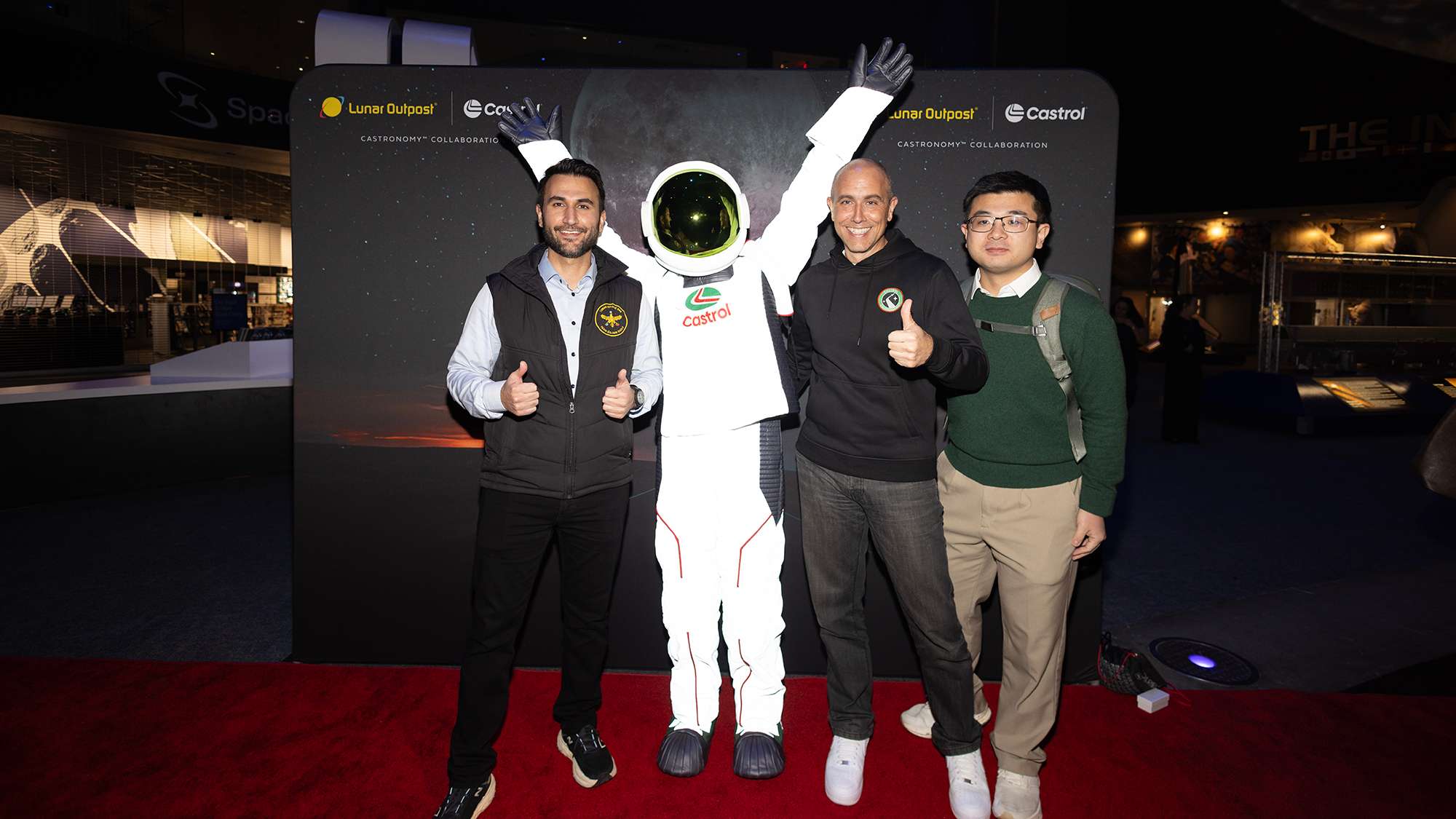 Photos from Castrol’s Drive Me To The Moon Premiere