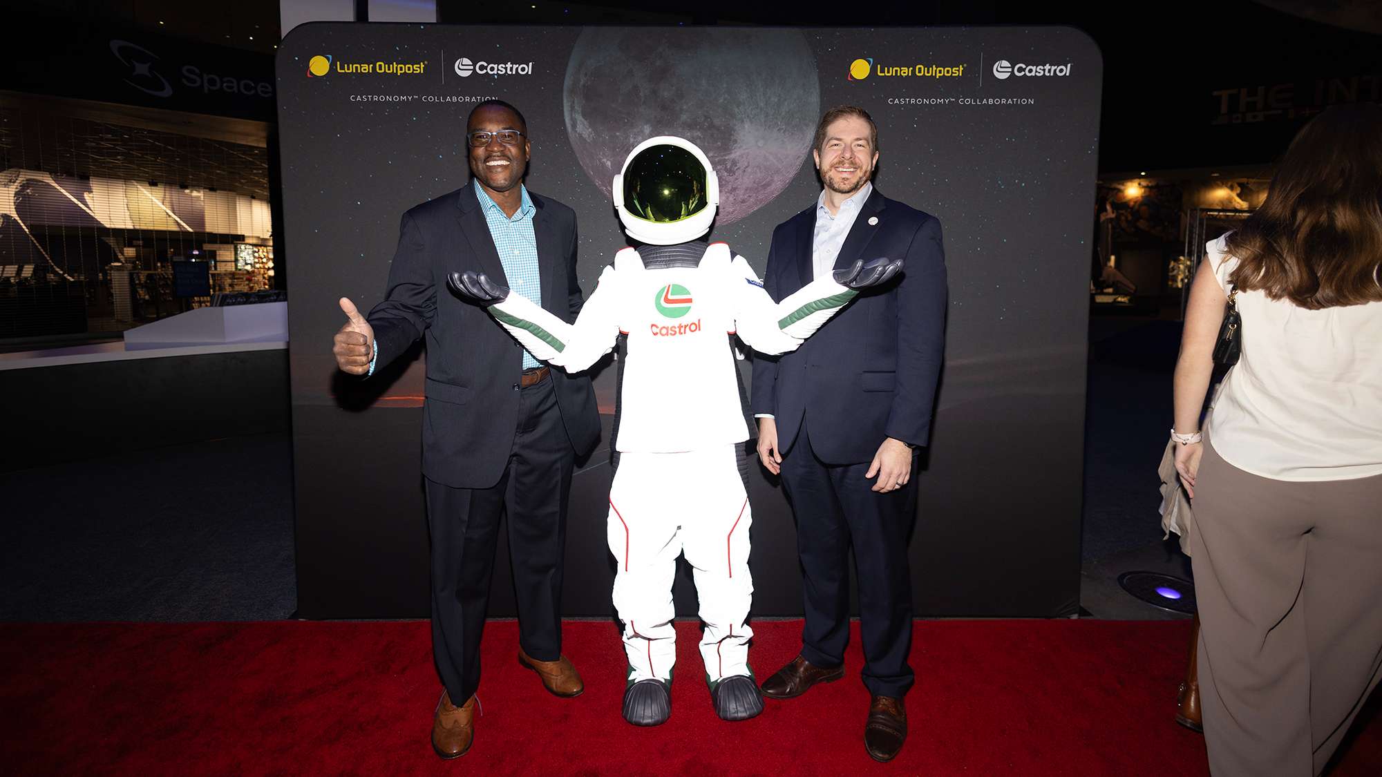 Photos from Castrol’s Drive Me To The Moon Premiere