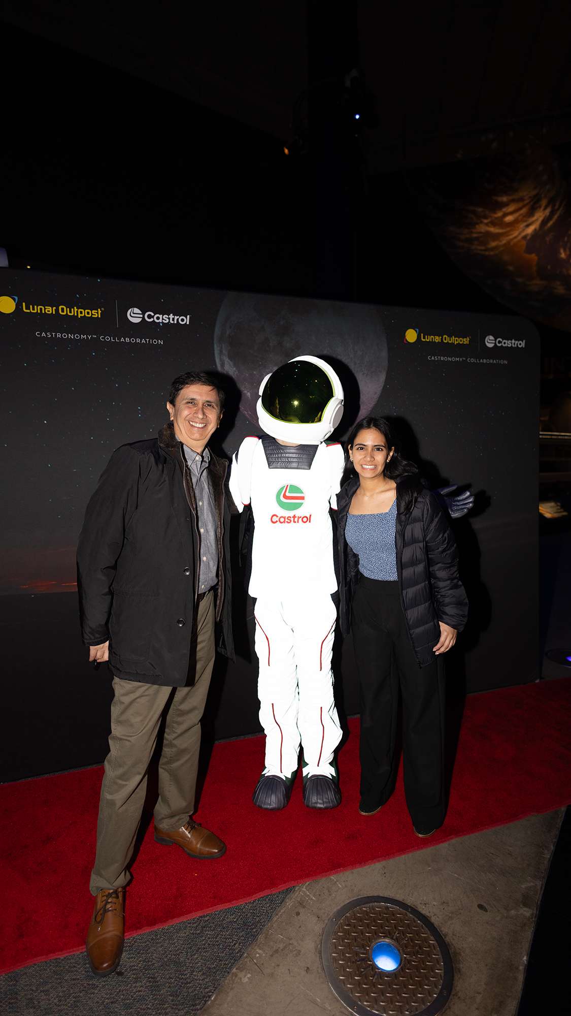 Photos from Castrol’s Drive Me To The Moon Premiere