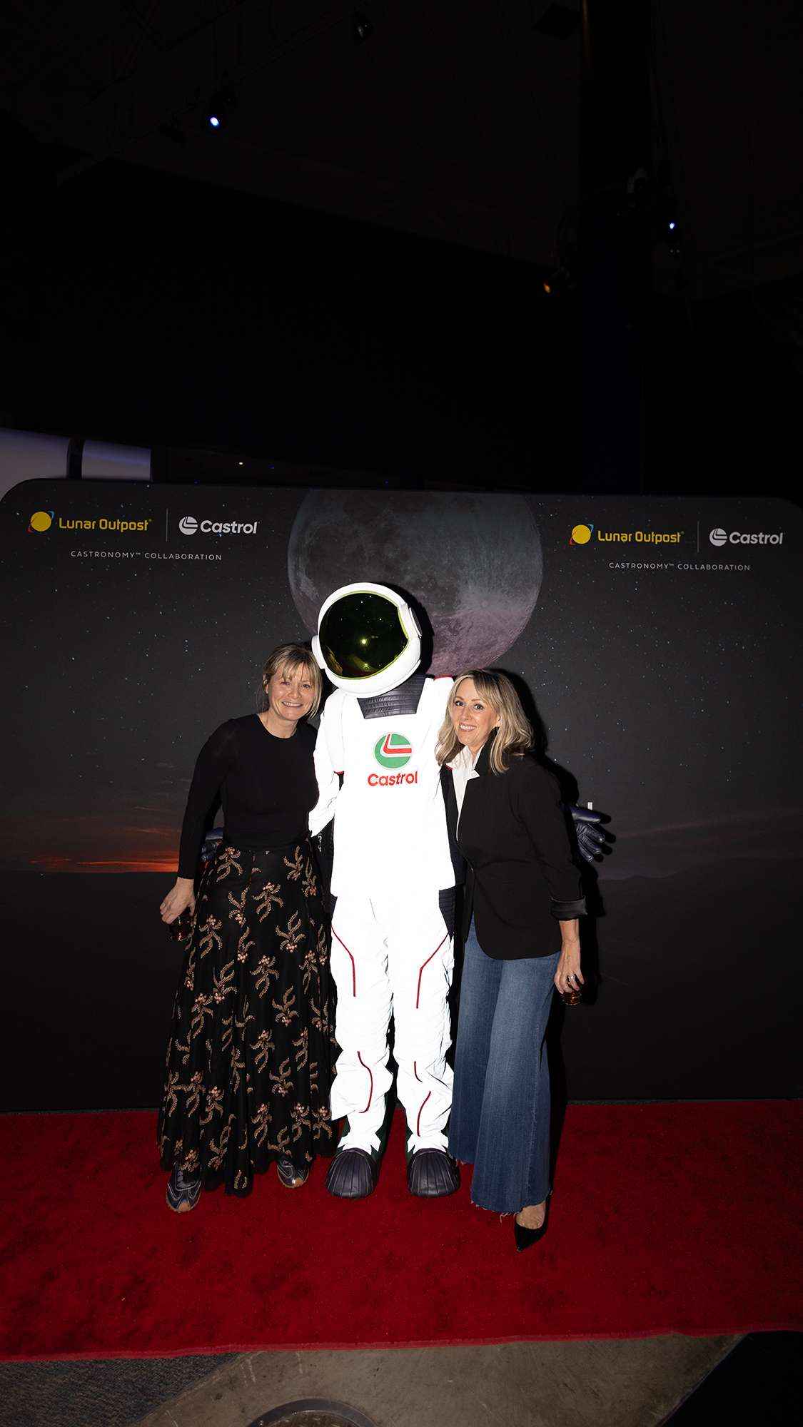 Photos from Castrol’s Drive Me To The Moon Premiere