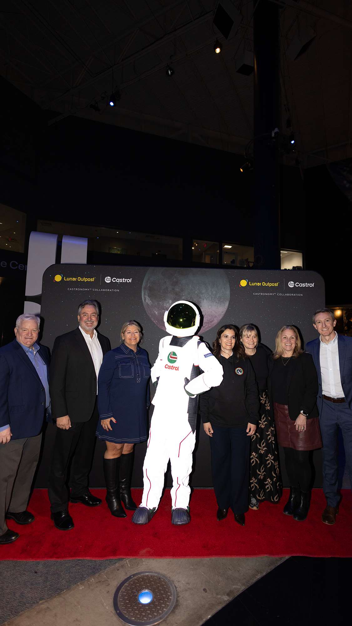Photos from Castrol’s Drive Me To The Moon Premiere