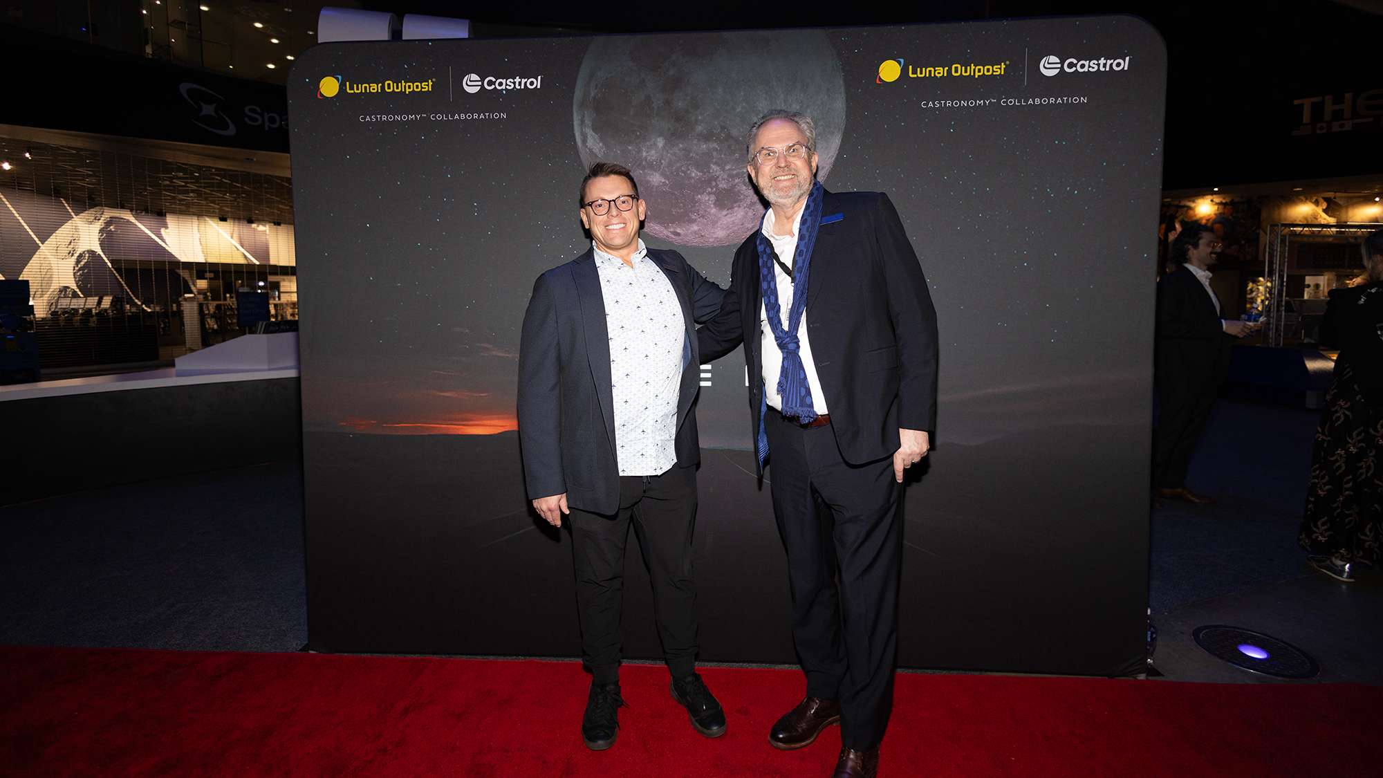 Photos from Castrol’s Drive Me To The Moon Premiere