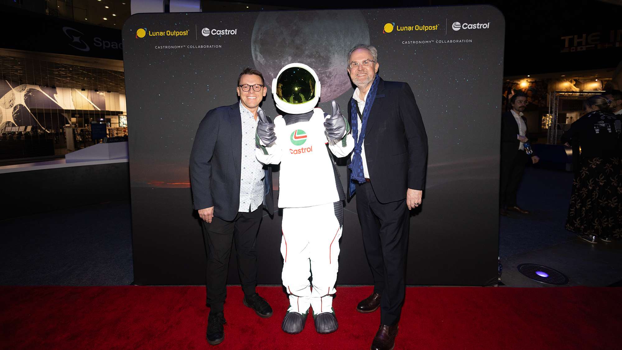 Photos from Castrol’s Drive Me To The Moon Premiere