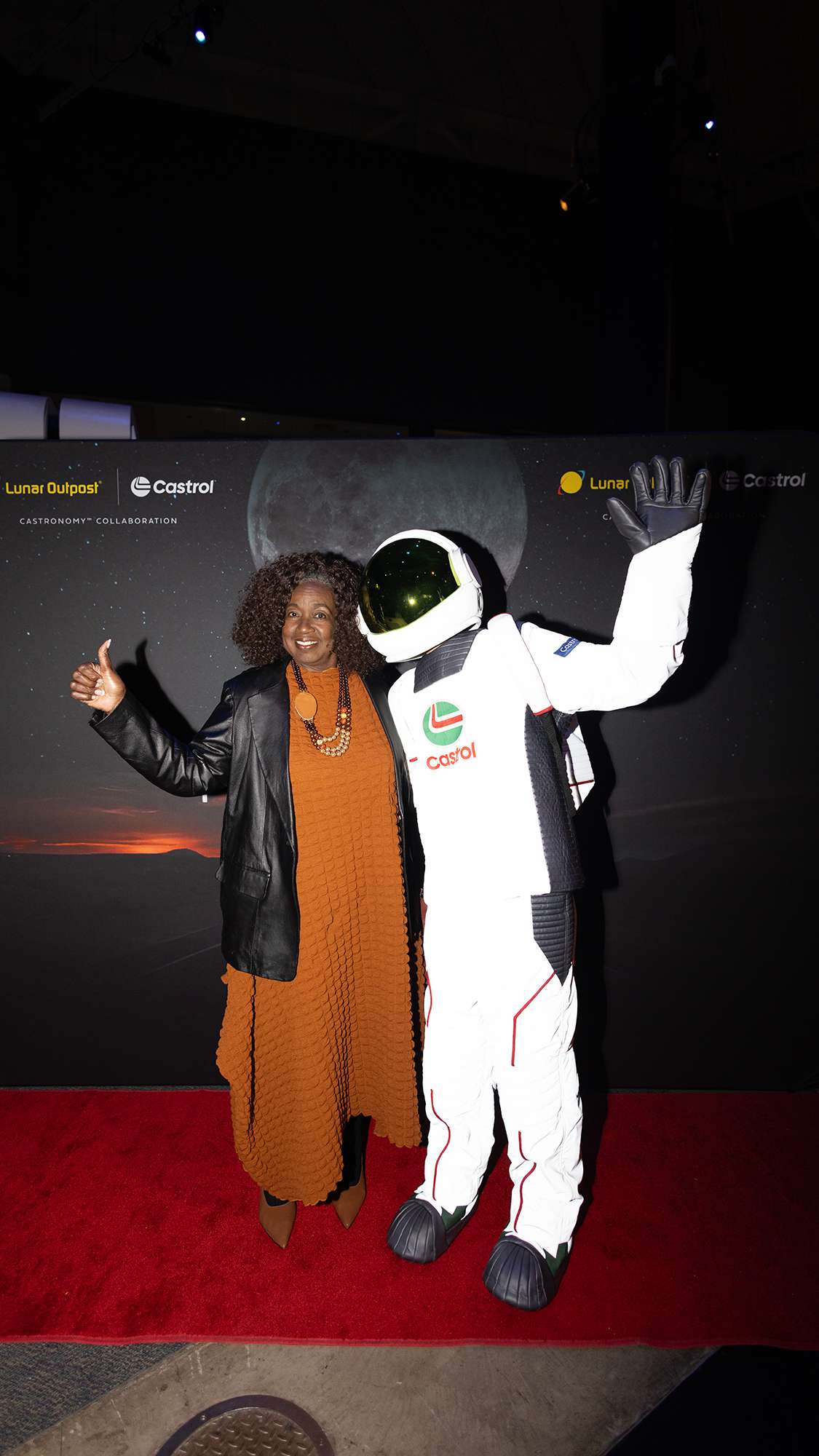 Photos from Castrol’s Drive Me To The Moon Premiere