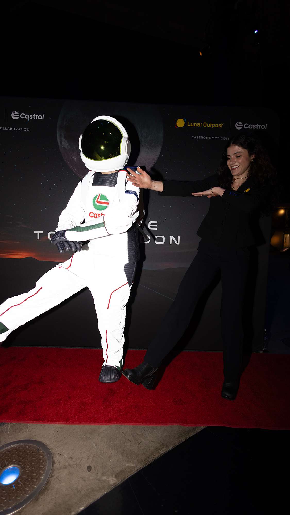 Photos from Castrol’s Drive Me To The Moon Premiere