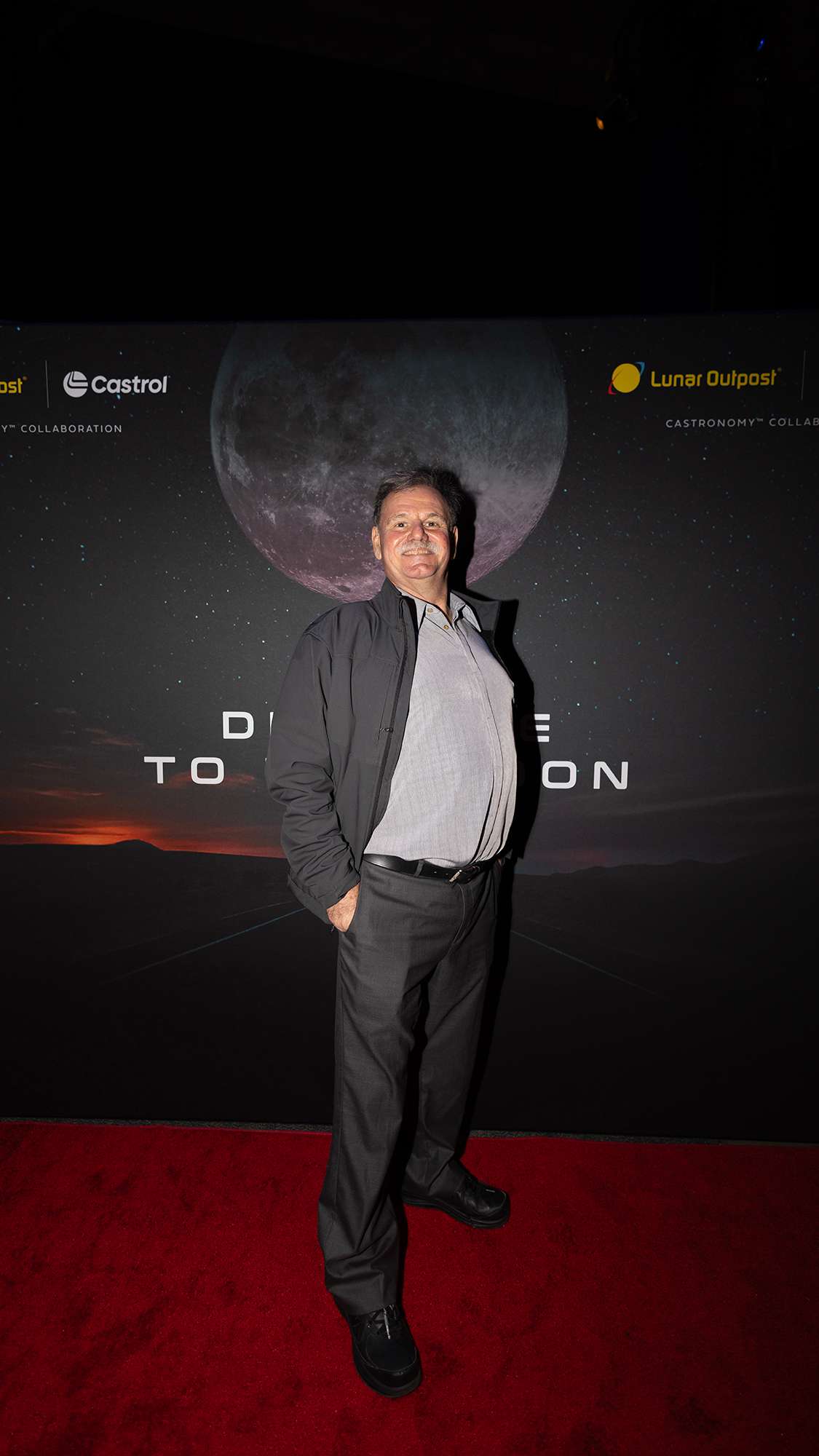 Photos from Castrol’s Drive Me To The Moon Premiere
