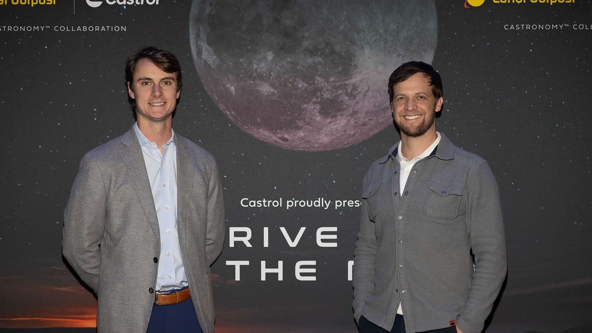 Photos from Castrol’s Drive Me To The Moon Premiere