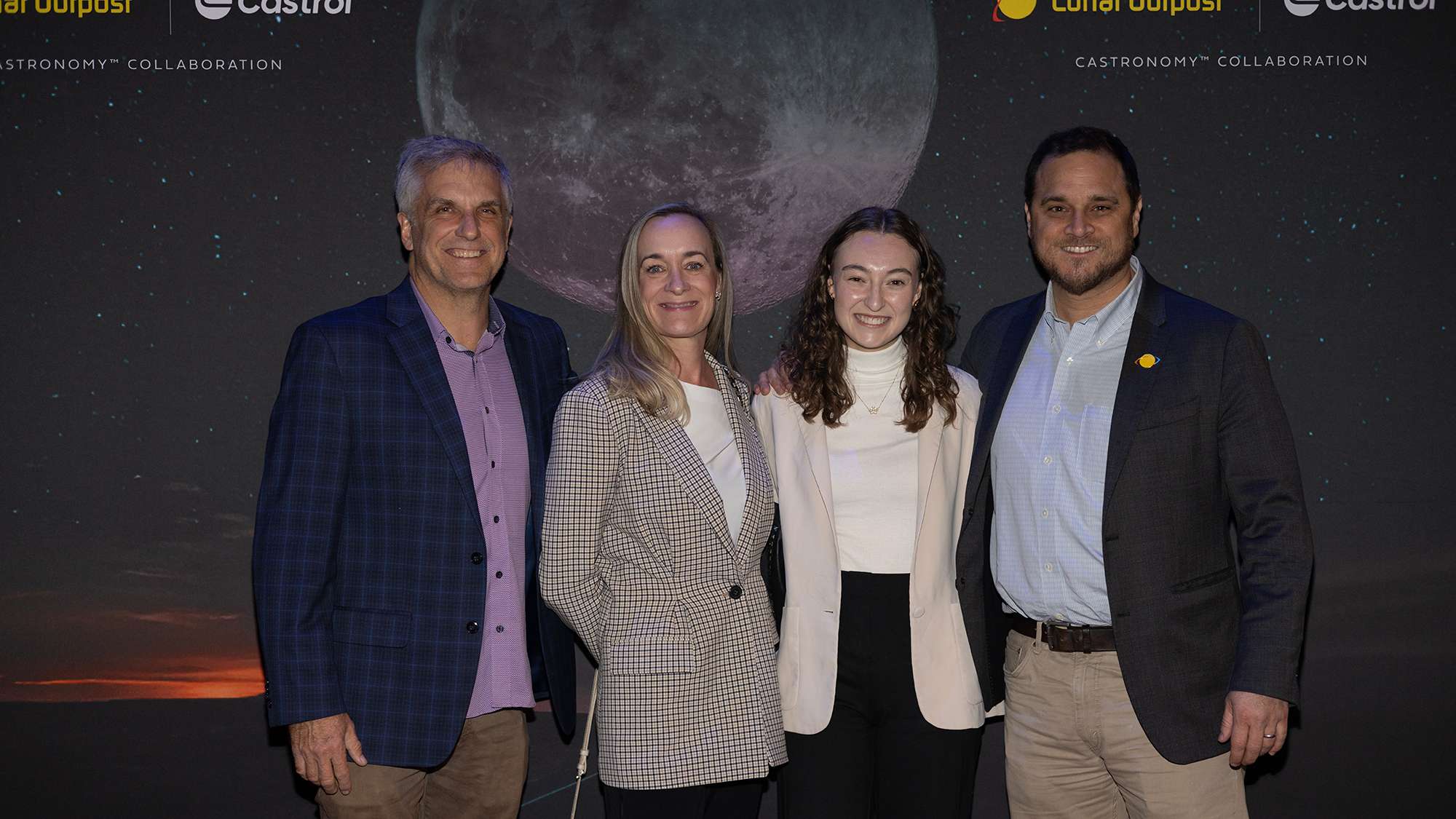 Photos from Castrol’s Drive Me To The Moon Premiere