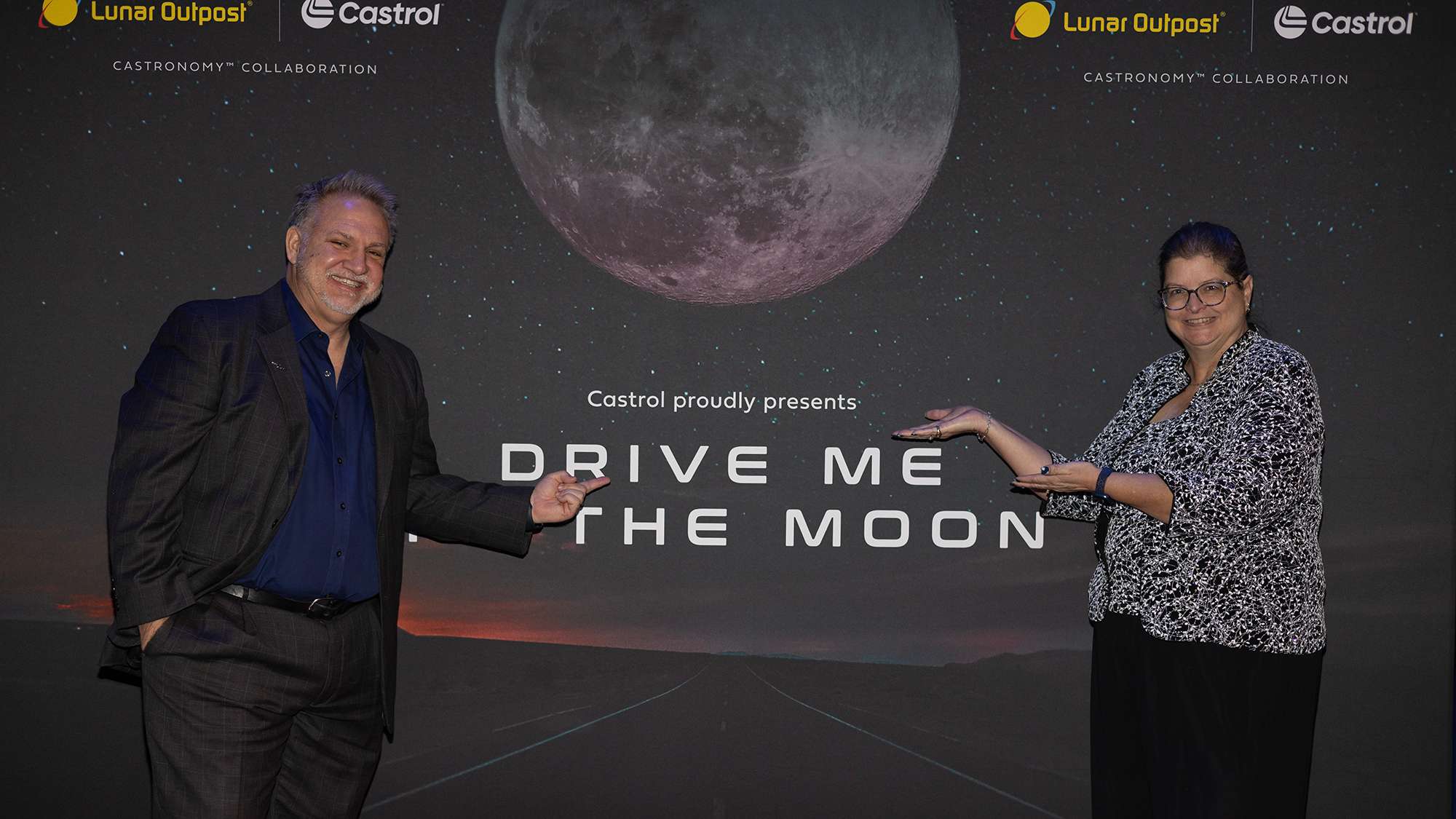 Photos from Castrol’s Drive Me To The Moon Premiere