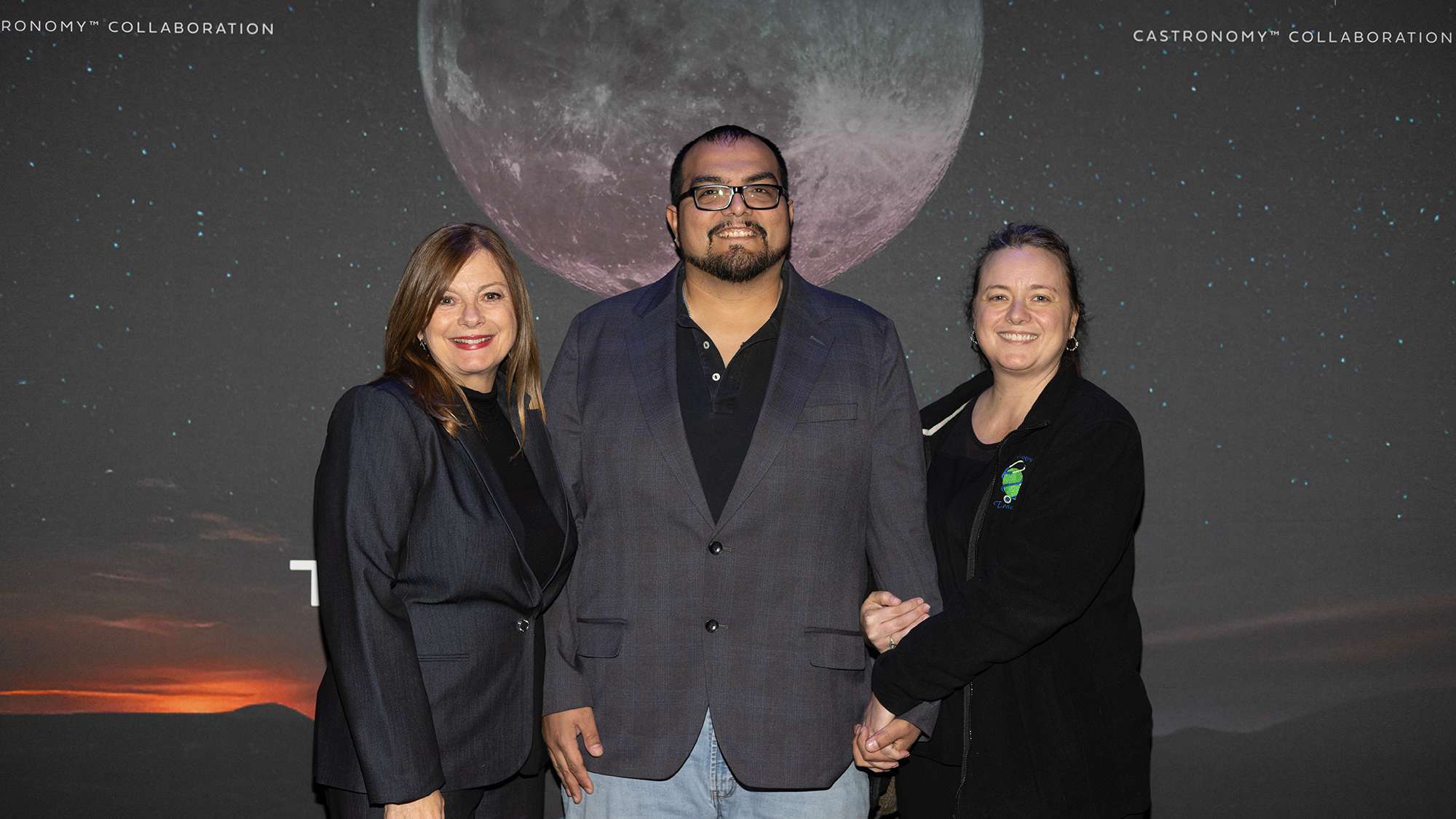 Photos from Castrol’s Drive Me To The Moon Premiere