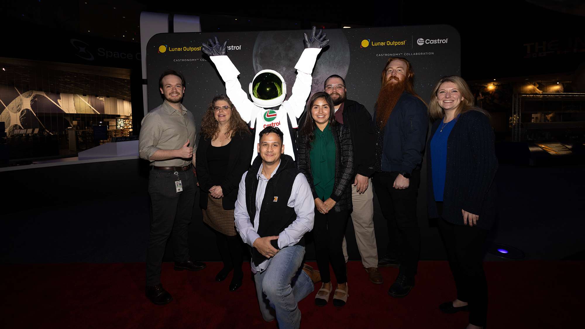 Photos from Castrol’s Drive Me To The Moon Premiere