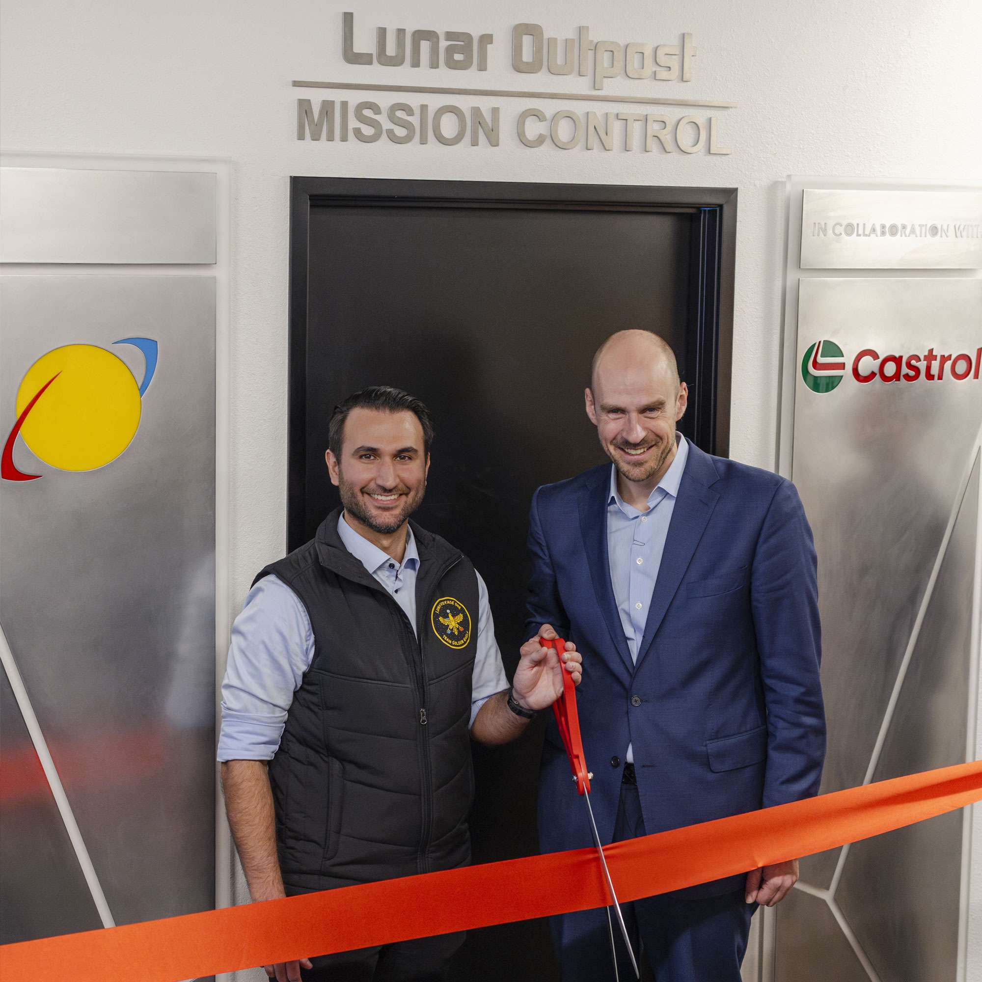 Castrol in mission control | Home