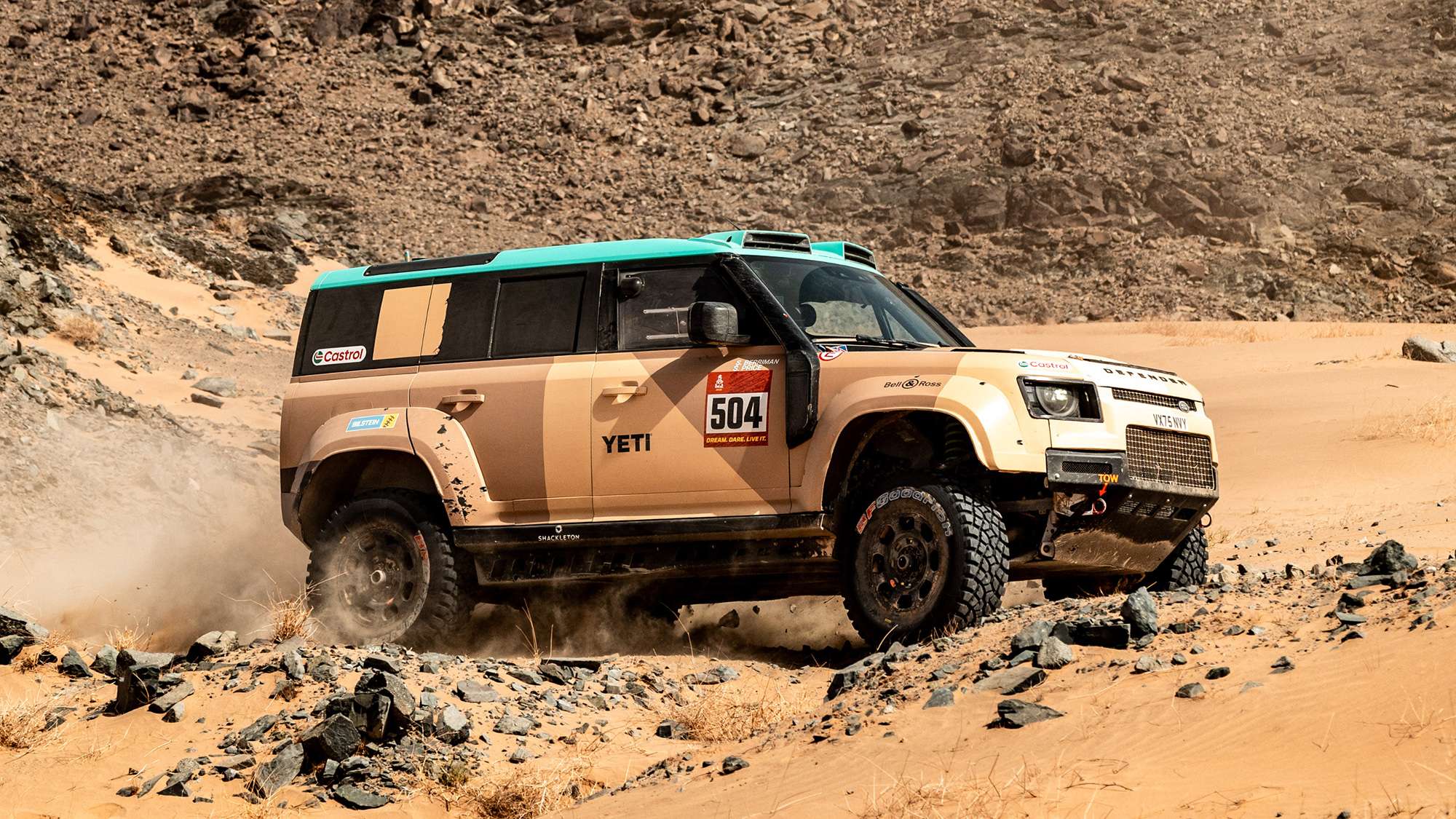 Defenders Custom Rally Defender Rally | Home