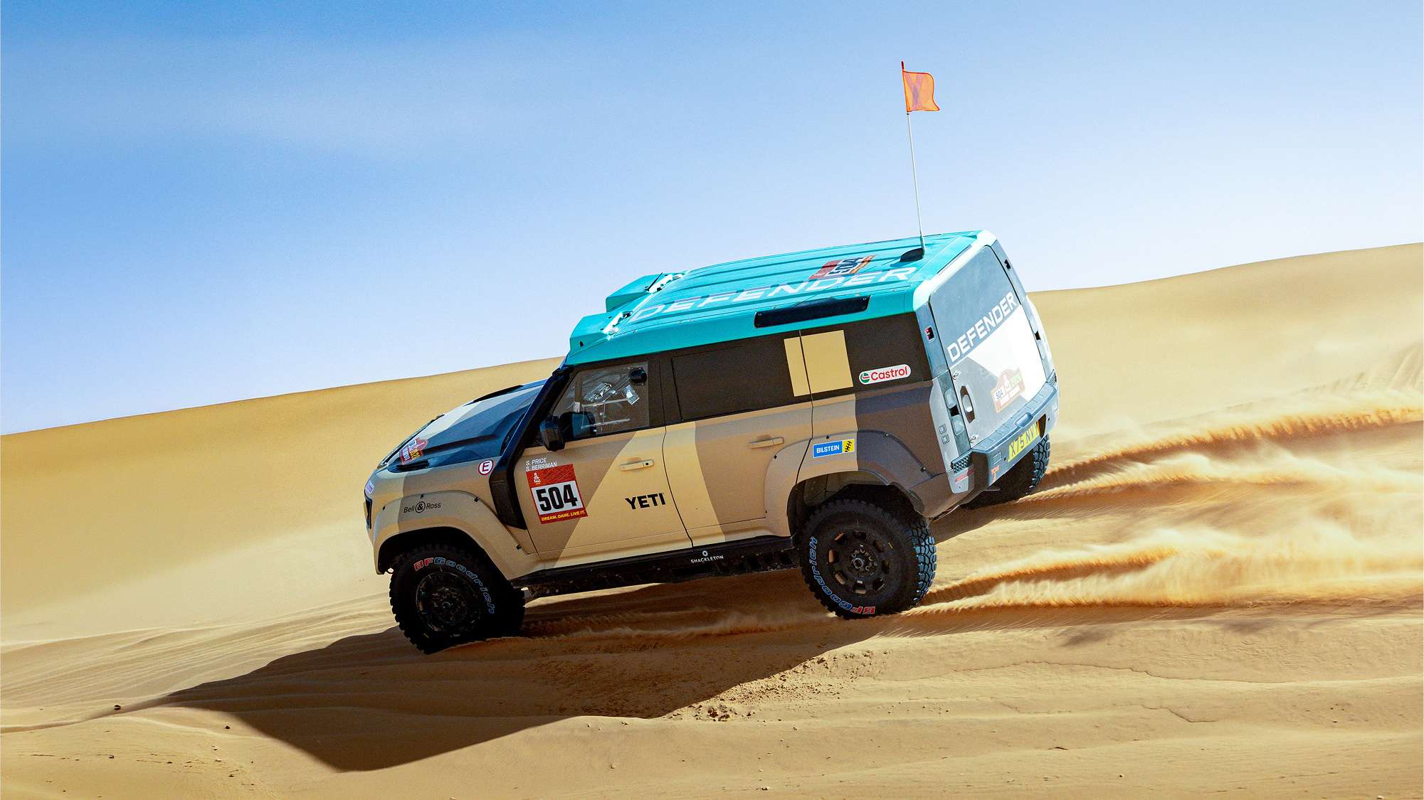 Defenders Custom Rally Defender Rally | Home