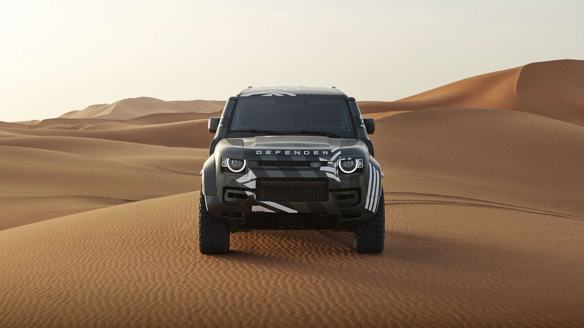 Castrol partners with Defender Rally | Home