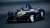 The Jaguar TCS Racing car in action