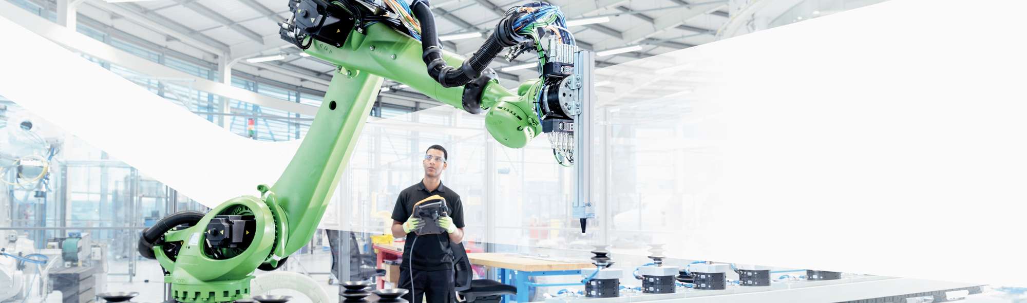 Forward in advanced automation | Home
