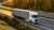 Large lorry driving on the road