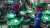 Engineers filling Castrol barrels