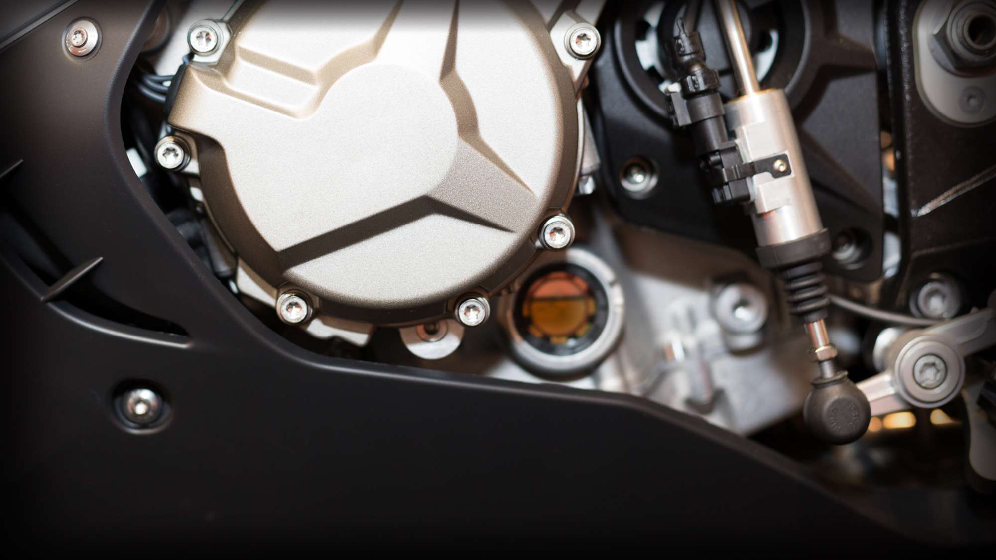 CHECK MOTORCYCLE OIL HOME