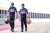 Esteban Ocon (FRA) Alpine F1 Team and Pierre Gasly (FRA) Alpine F1 Team.
Alpine F1 Team Film Day, Monday 13th February 2023, Silverstone, England.