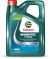 A bottle of Castrol MAGNATEC hybrid engine oil.