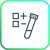 A simple icon with test-tube illustration.
