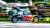Ford M-Sport World Rally Championship car in action. Castrol sponsorship logo features on the car.