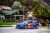 Ford M-Sport World Rally Championship car in action. Castrol sponsorship logo features on the car.