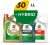 An image of Castrol bottles with a call-out to show the word 'hybrid' in the fuel type section.