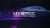 Car driving with a purple light and droplets trailing behind