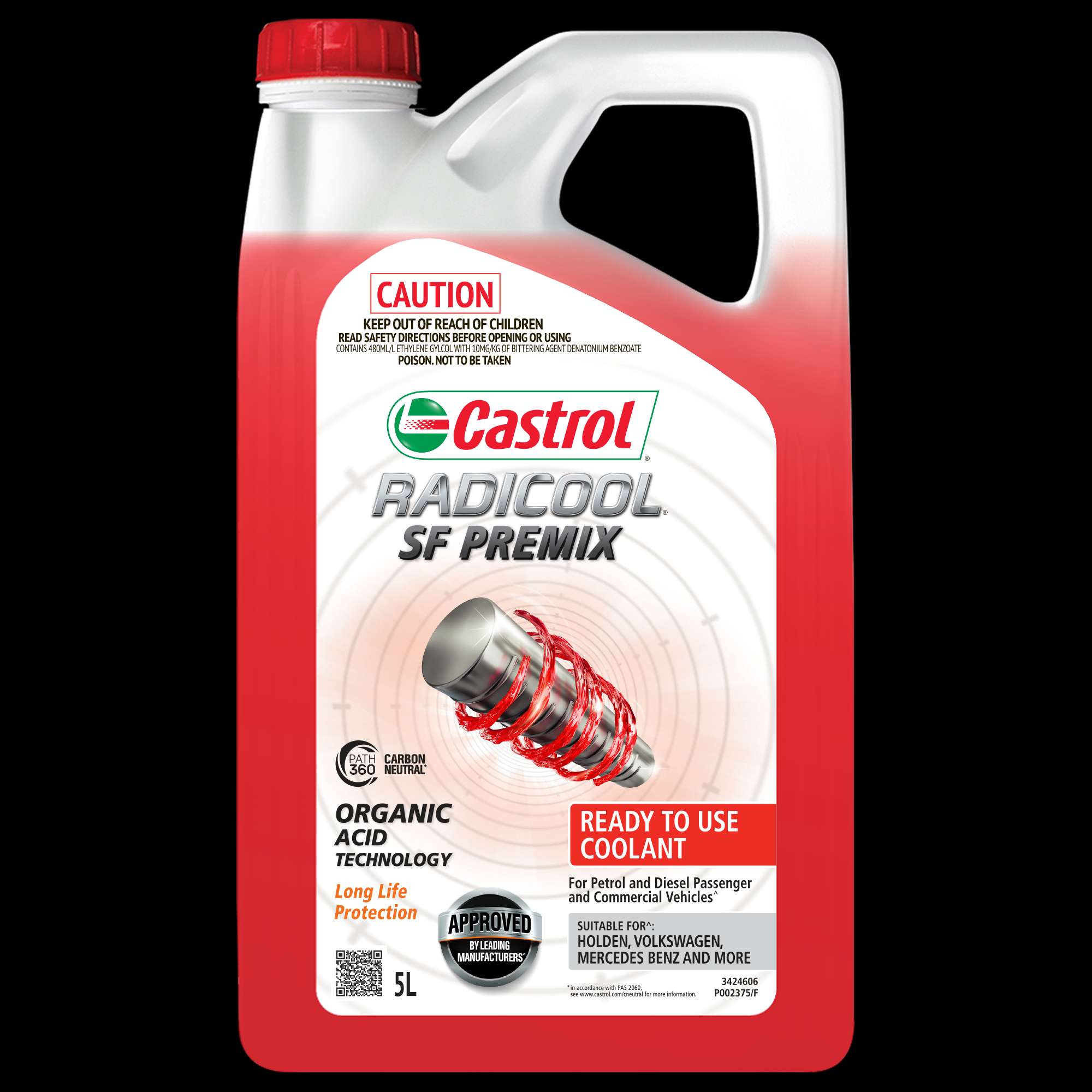 COOLANTS | CASTROL AUSTRALIA