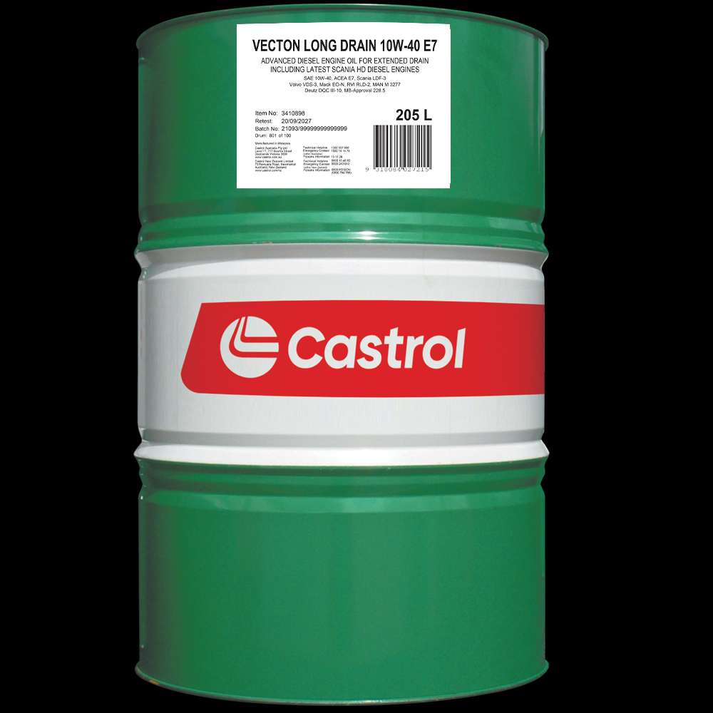 Castrol VECTON Long Drain | Castrol Australia