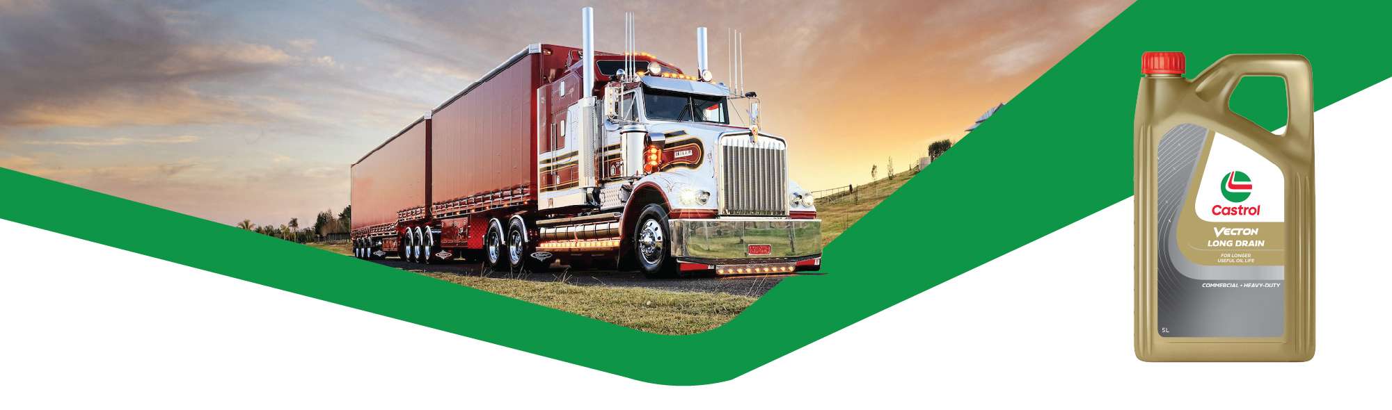 Олива моторна Castrol VECTON LONG DRAIN 10W-40 E8/E11 (Бочка 20л)