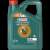 A 4-liter bottle of Castrol Transmax limited snip 80W-90.
