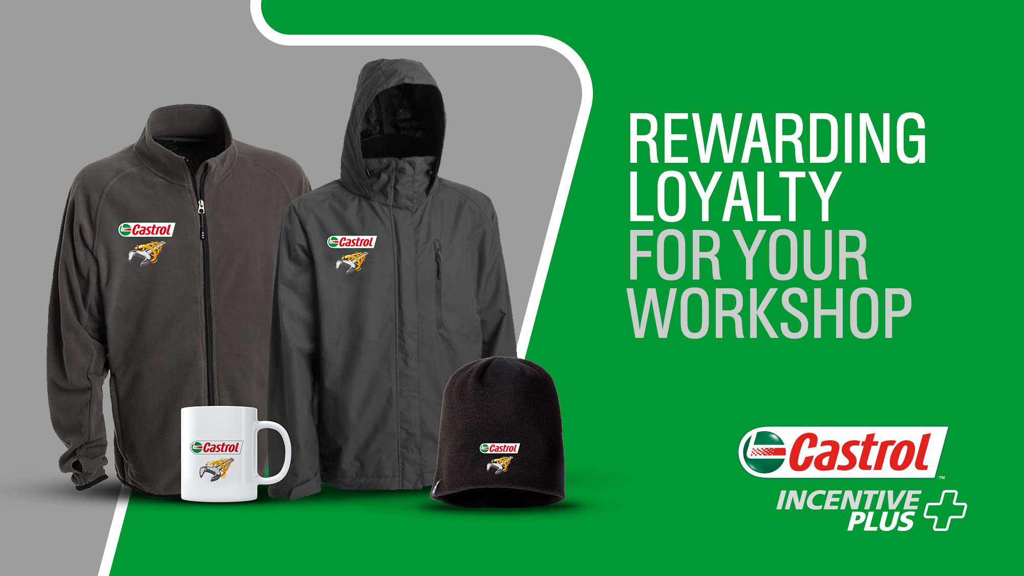 Plus Incentive Drive brand loyalty | Automotive workshops | Castrol UK & Ireland