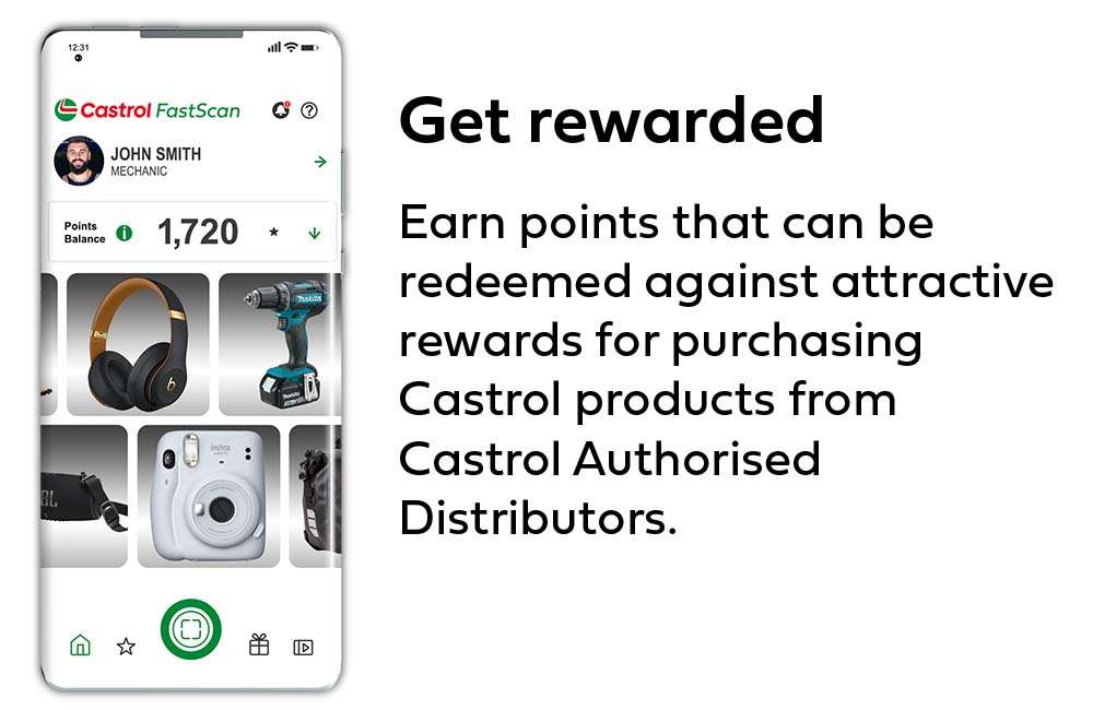 Castrol Fastscan | Castrol UK & Ireland