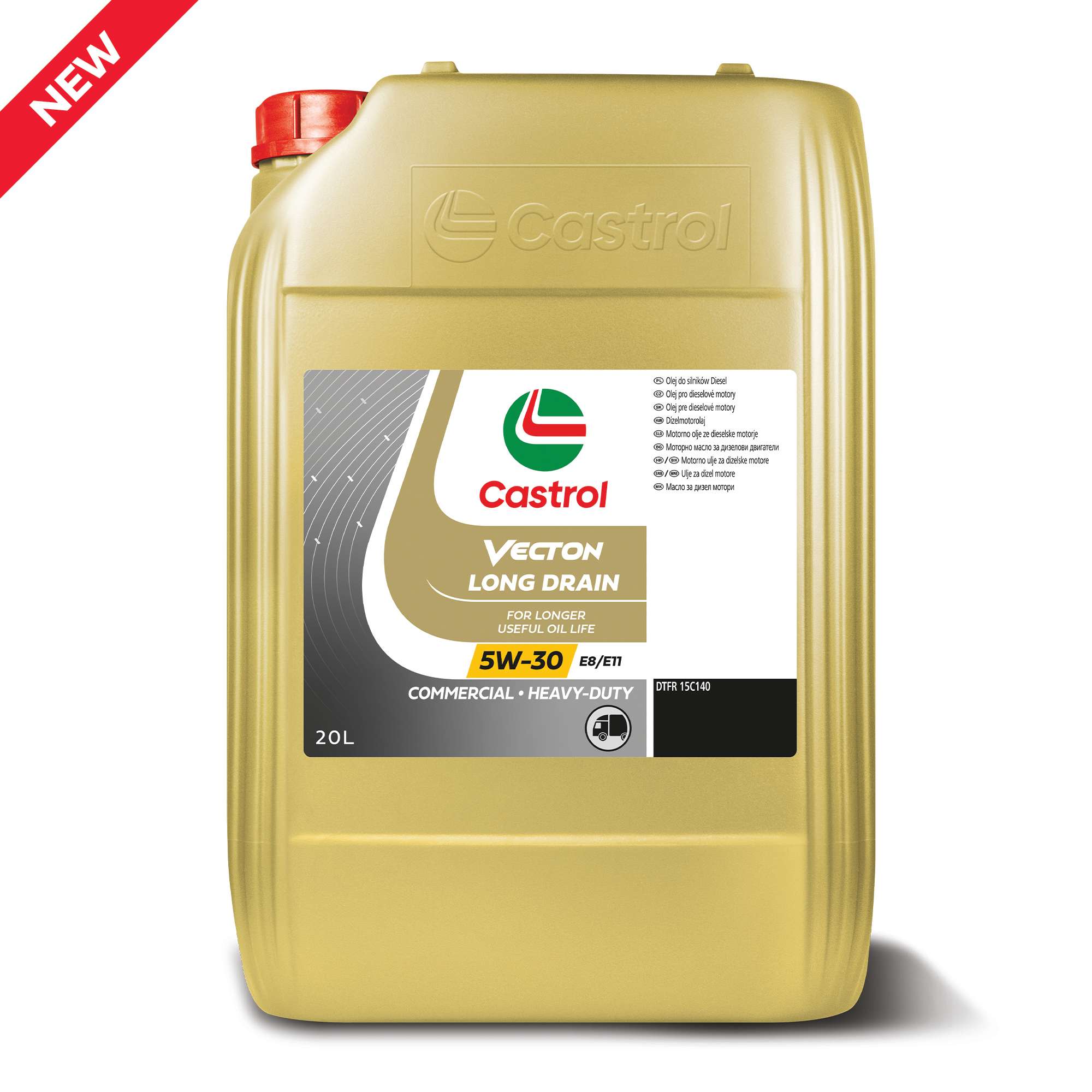 Castrol VECTON – Heavy duty diesel engine oil | Castrol UK & Ireland