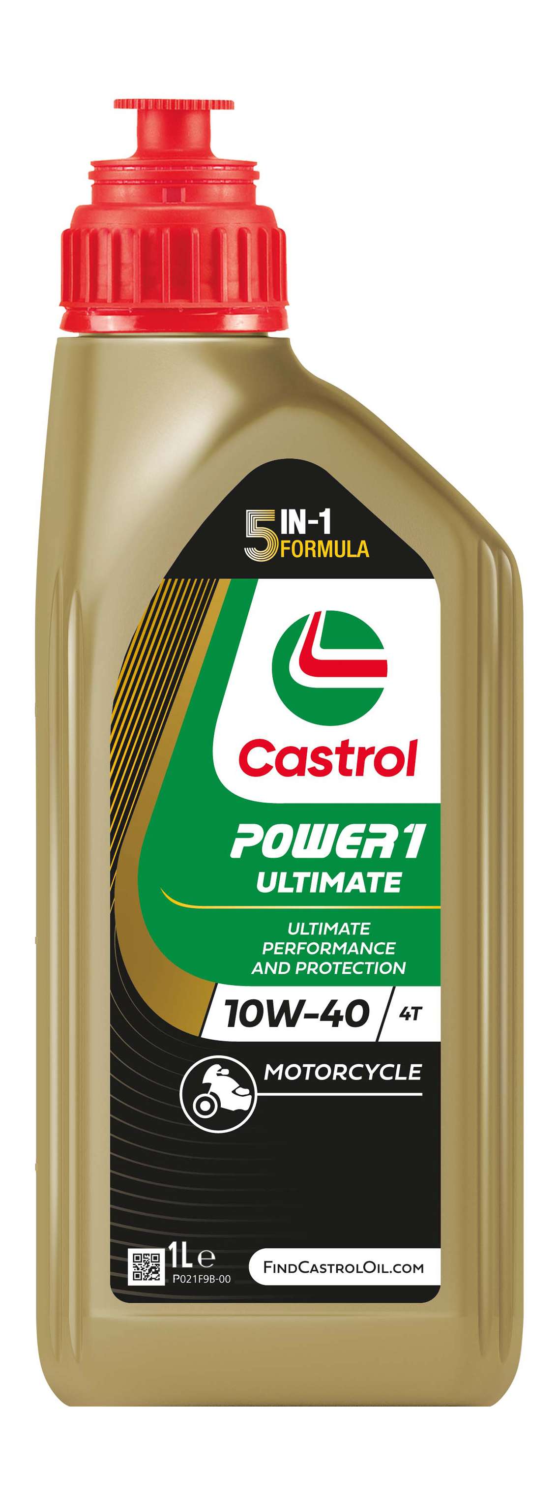Castrol POWER1 ULTIMATE 4T 10W-40