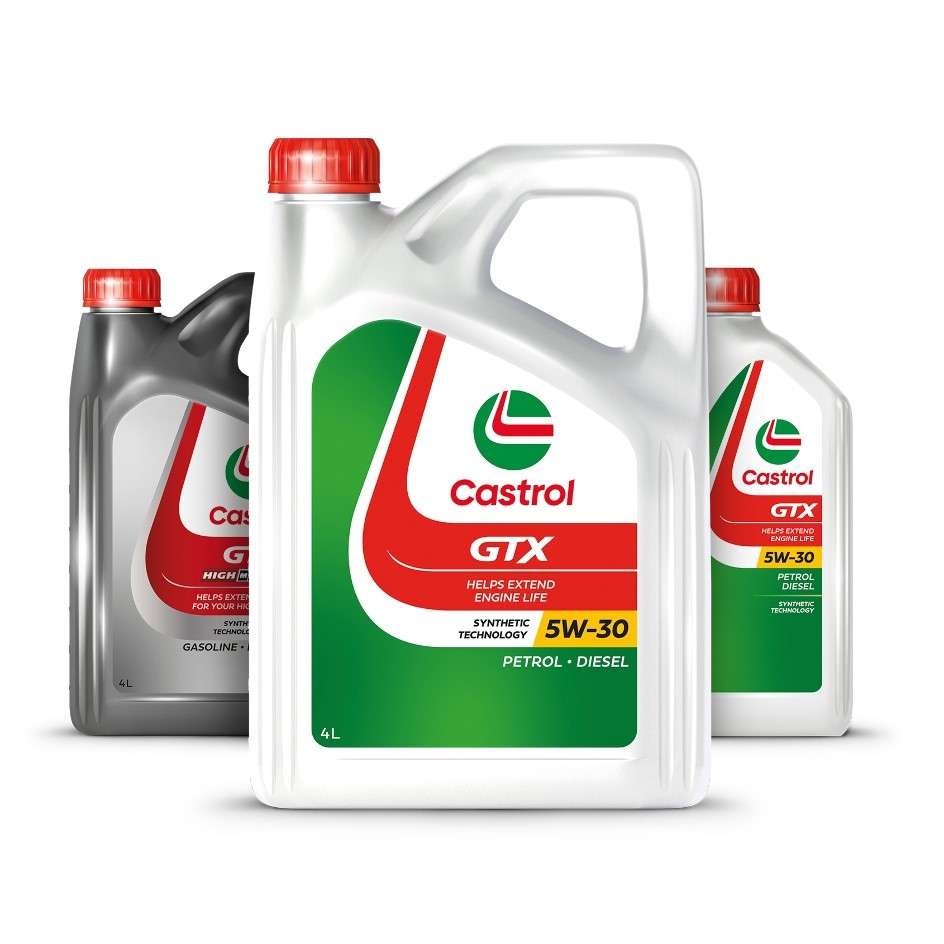 CASTROL GTX  CASTROL INDIA