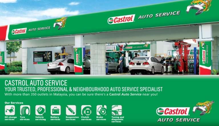 Castrol Auto Service Workshop - Hupsoon Motor Sdn. Bhd. Castrol Auto Service Workshop - Hupsoon Motor Sdn. Bhd.