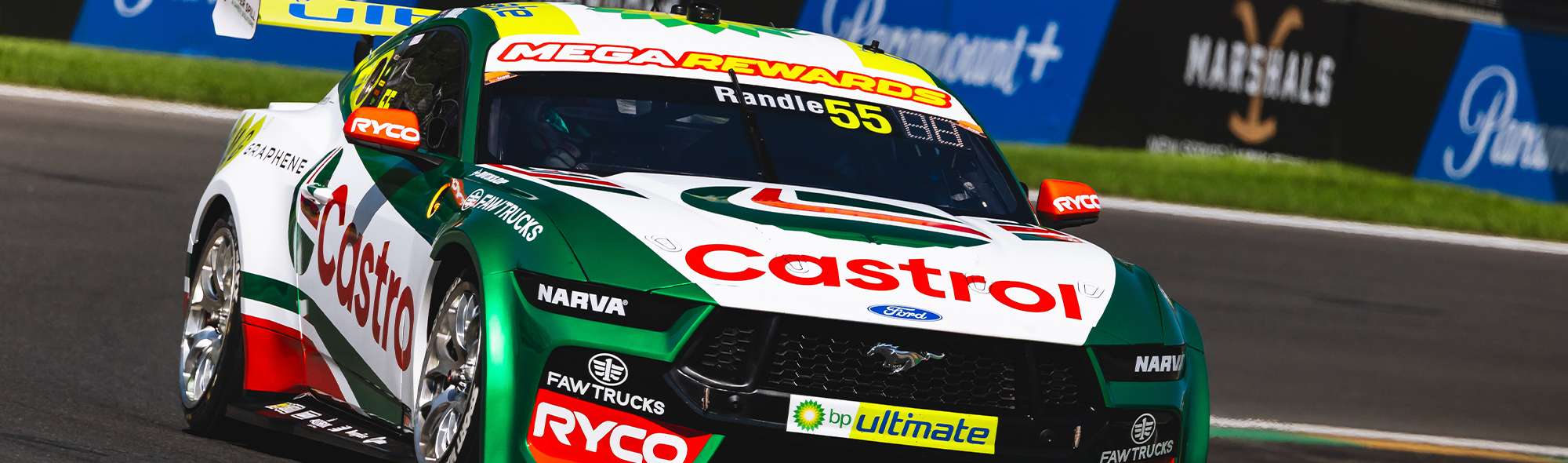 Tickford Racing | Castrol New Zealand