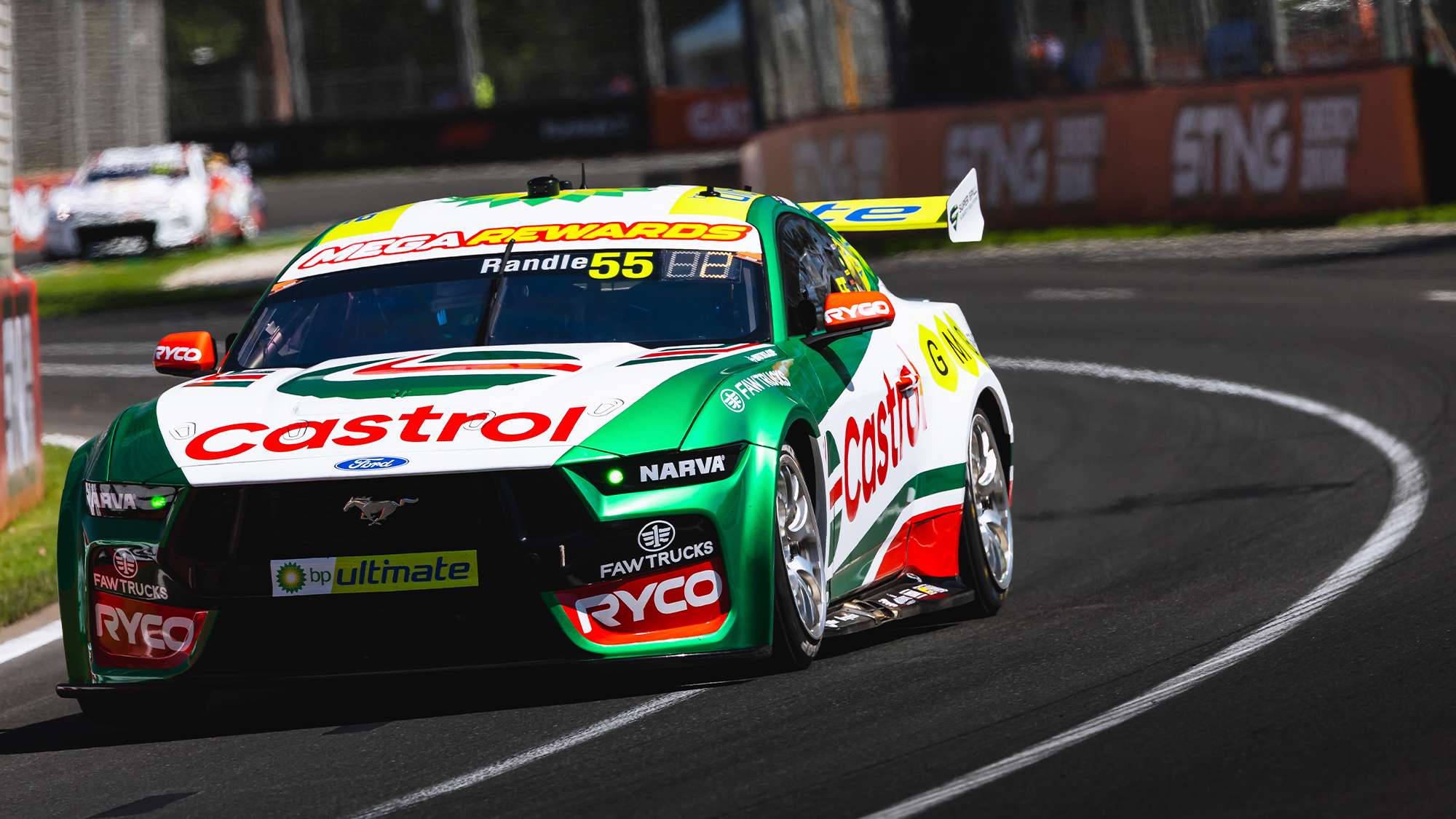 Ticko Racing Tickford Racing | Castrol New Zealand