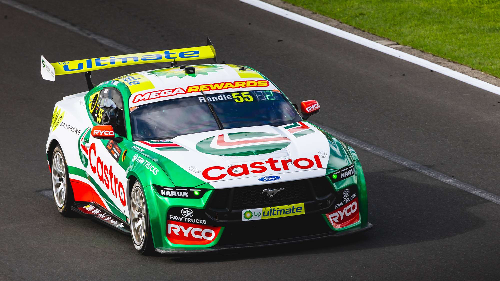 Ticko Racing Tickford Racing | Castrol New Zealand