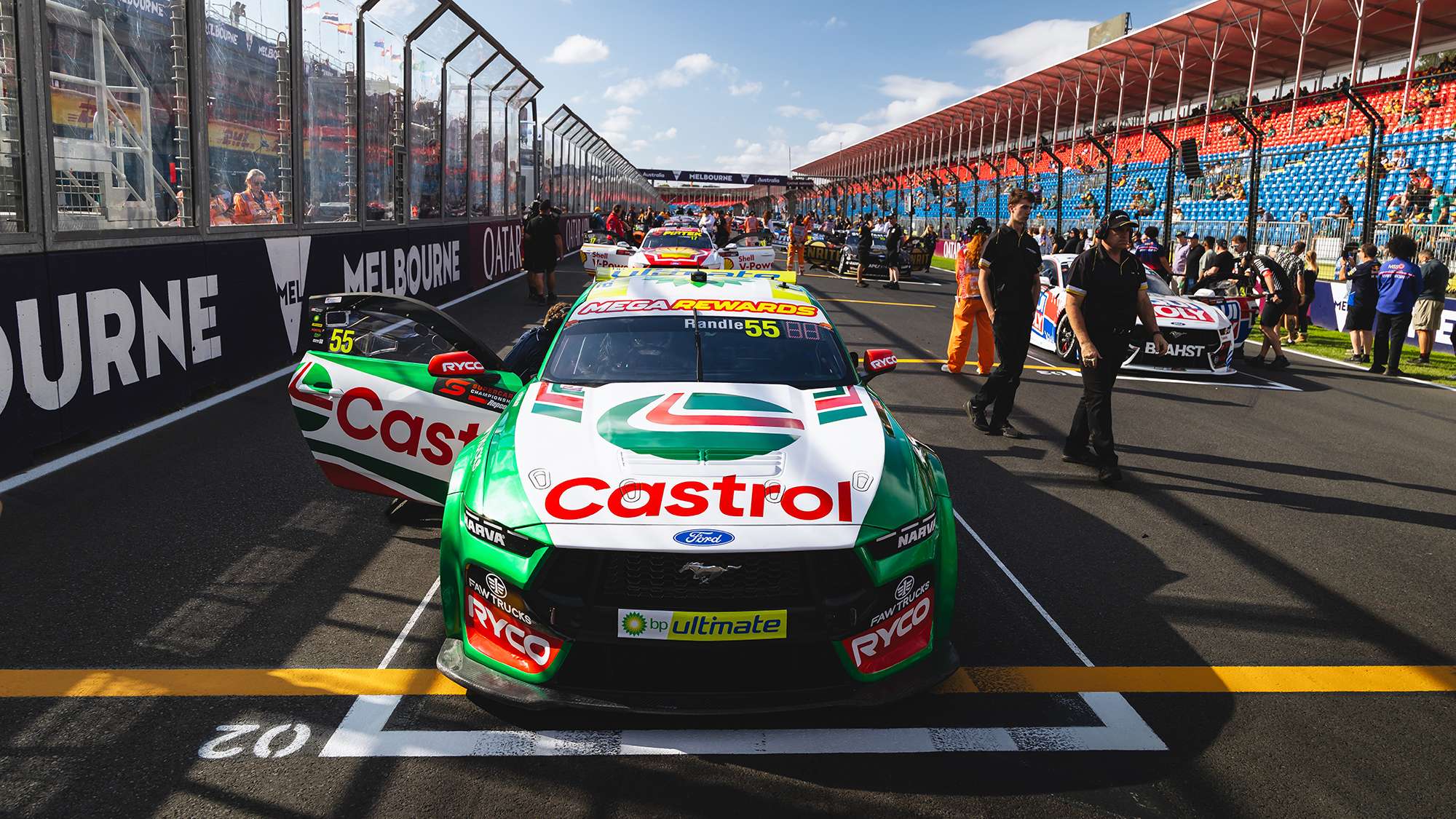 Ticko Racing Tickford Racing | Castrol New Zealand